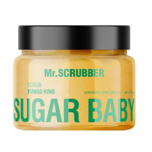 Цукровий скраб для тіла SUGAR BABY Mango King 450 гр